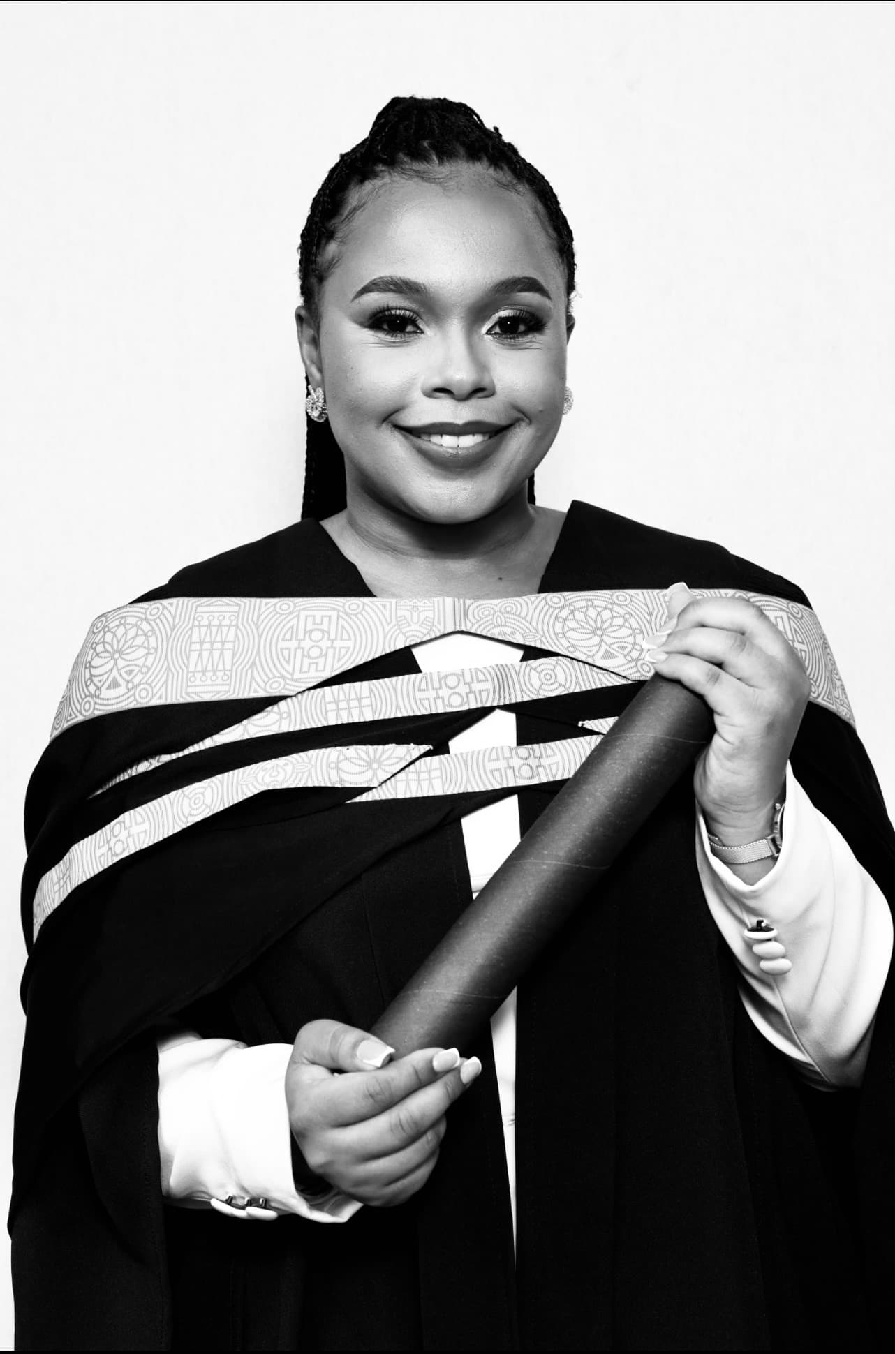 Portrait of Moshibudi Molepo